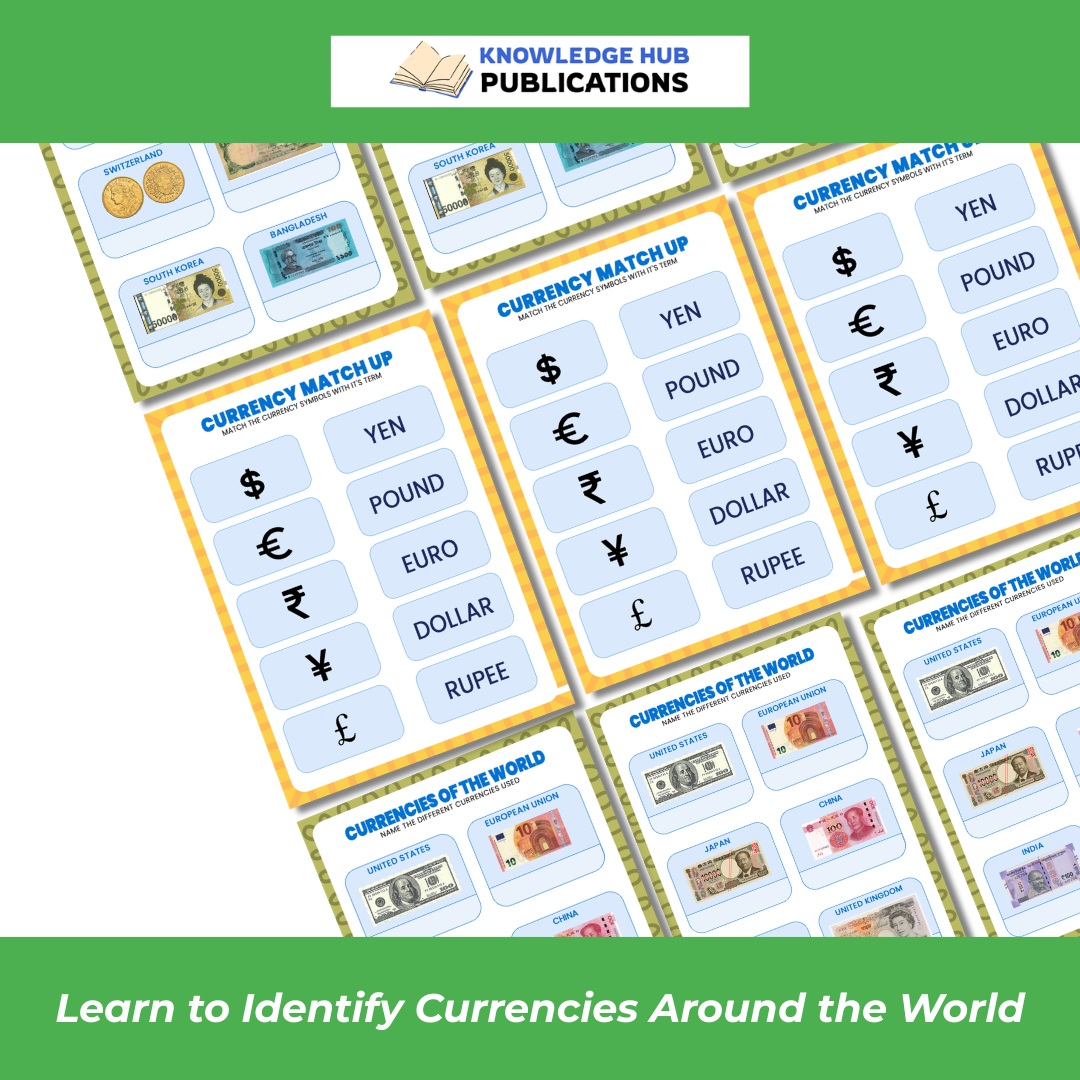 Financial Literacy Workbook For Kids