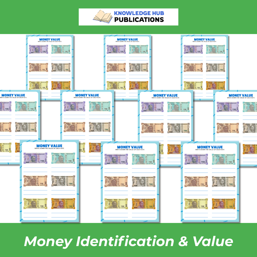 Financial Literacy Workbook For Kids