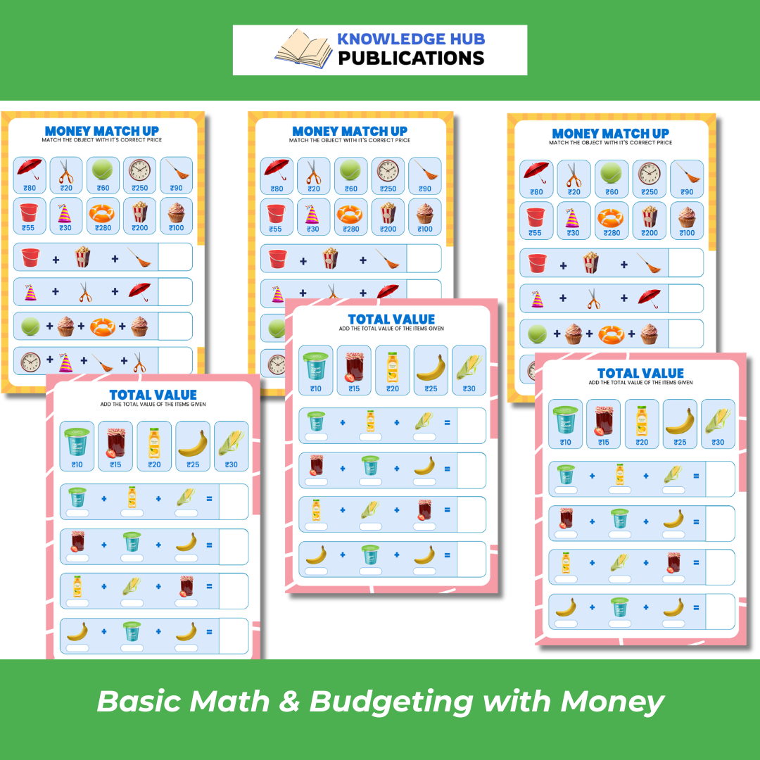 Financial Literacy Workbook For Kids