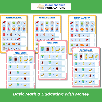 Financial Literacy Workbook For Kids