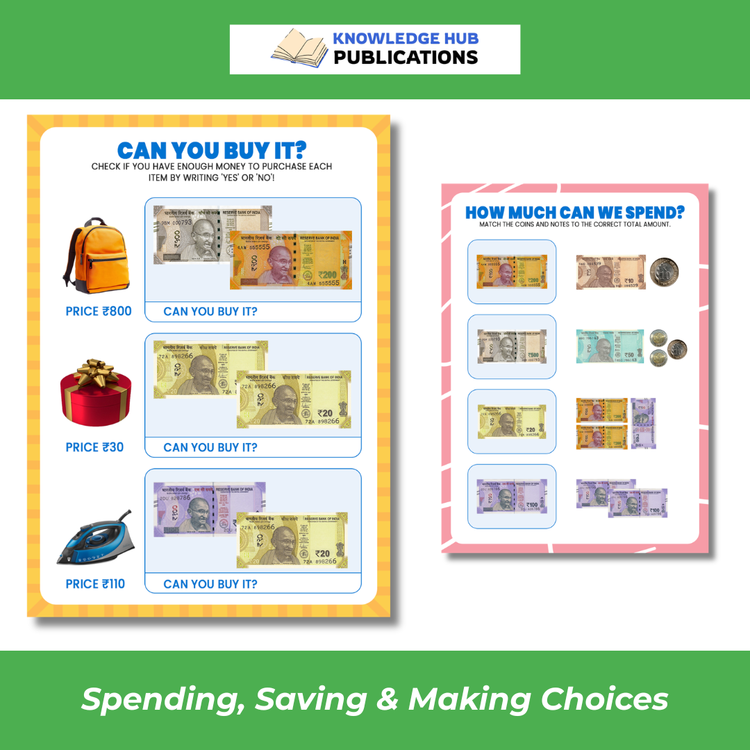 Financial Literacy Workbook For Kids