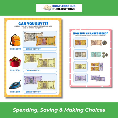 Financial Literacy Workbook For Kids