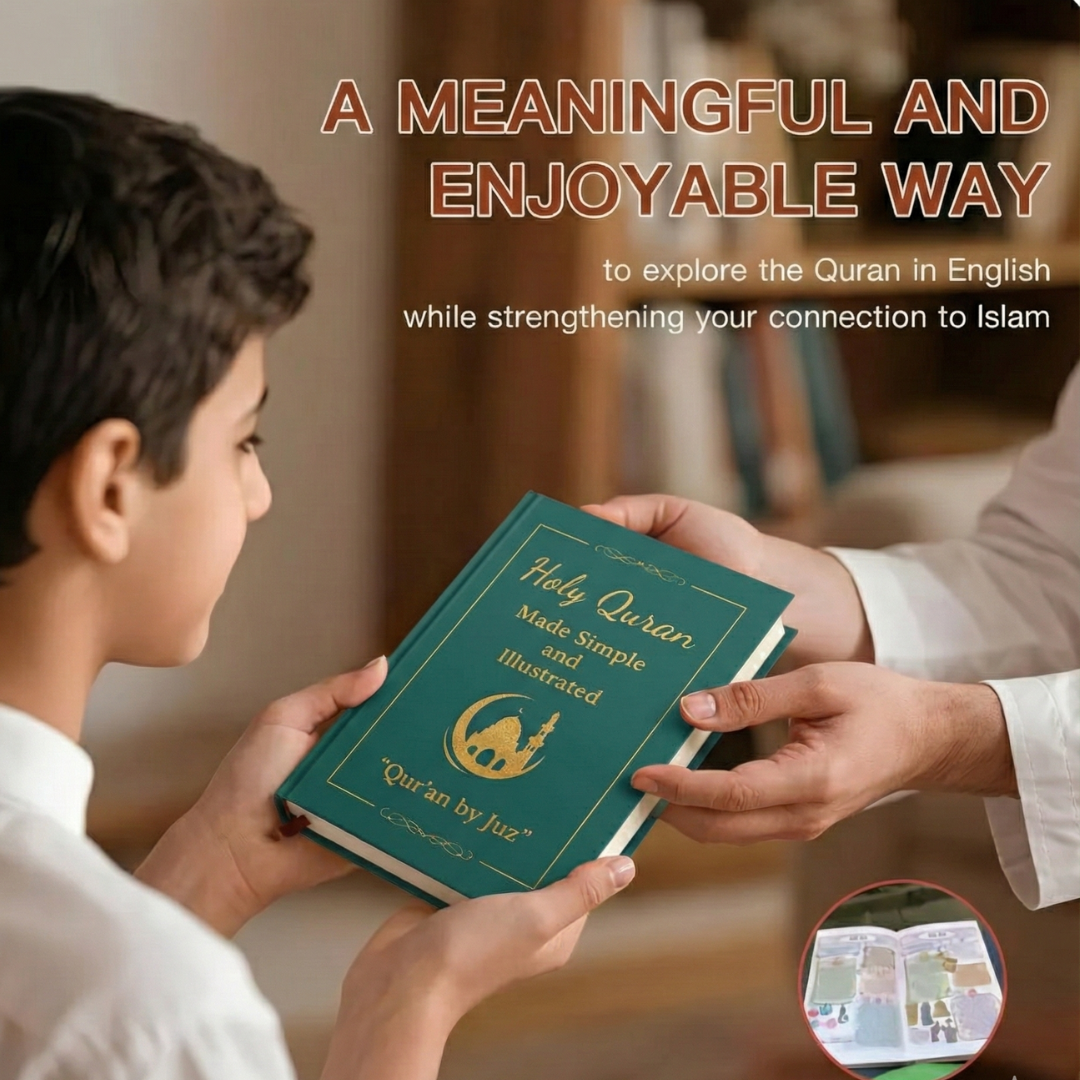 Quran made Easy & Illustrated