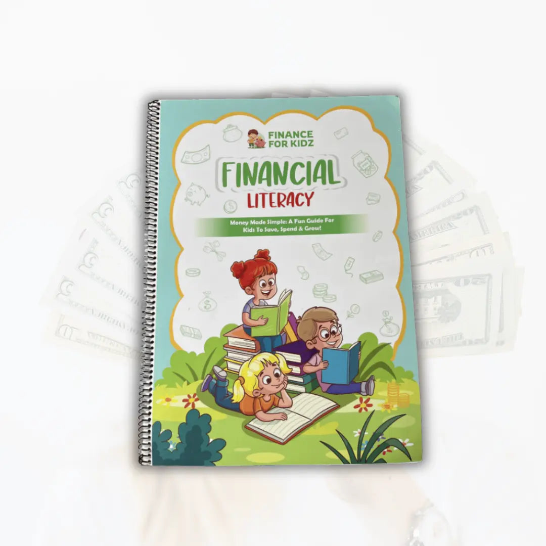 Financial Literacy Workbook For Kids